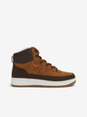 Sam 73 Barna szarvasbőr szigetelt bokacipő SAM 73 Fafter