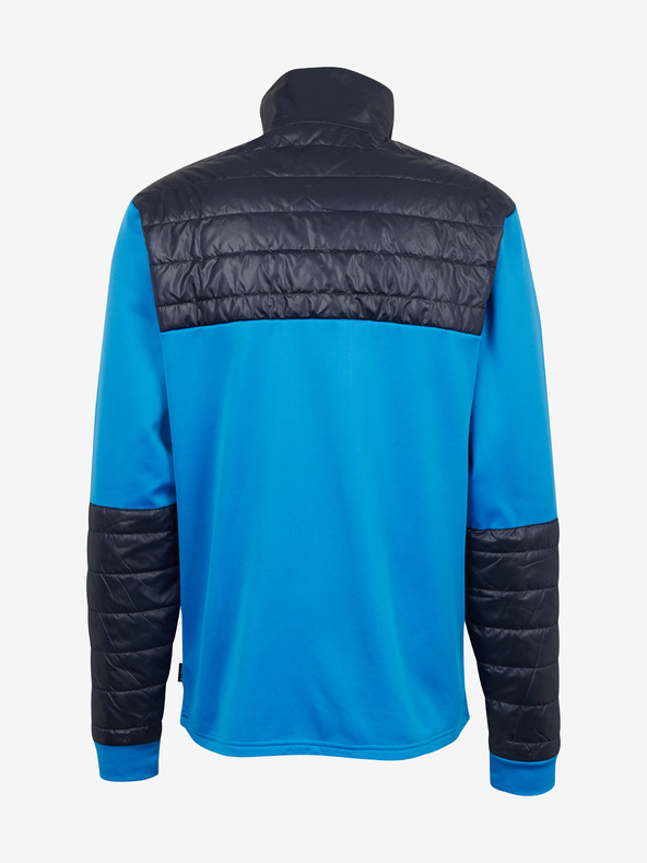 Sam 73 Kék férfi cipzáras pulóver SAM 73 Judin