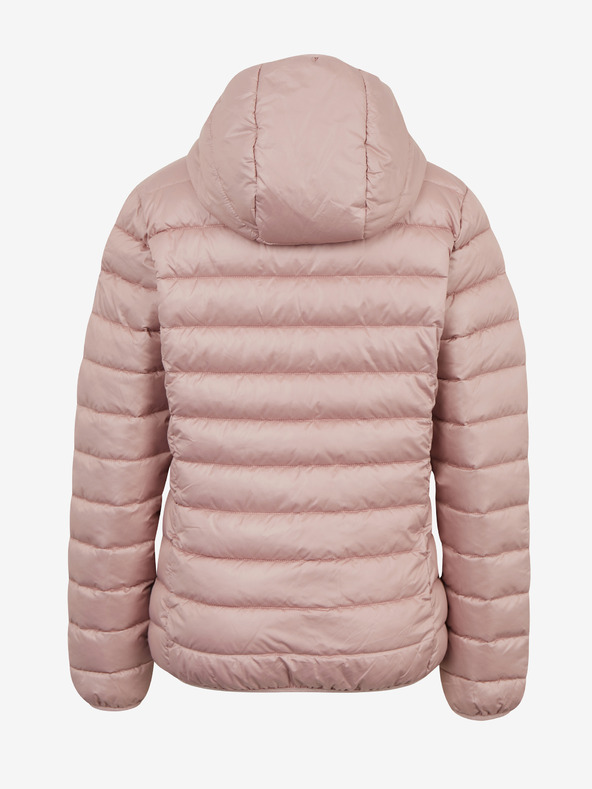 Sam 73 Világos rózsaszín női steppelt télikabát SAM 73 Futsa