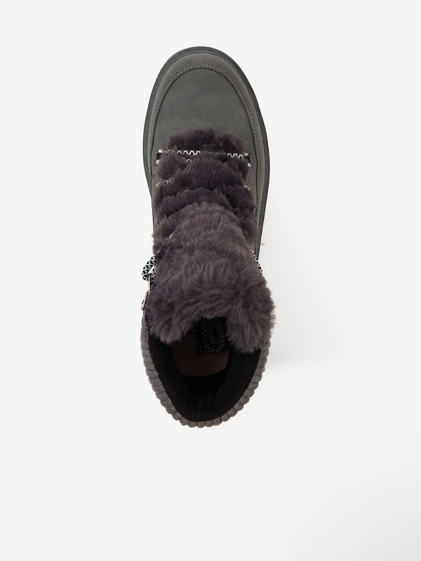 Sam 73 Sötétszürke női téli bokacsizma SAM 73 Tigrao