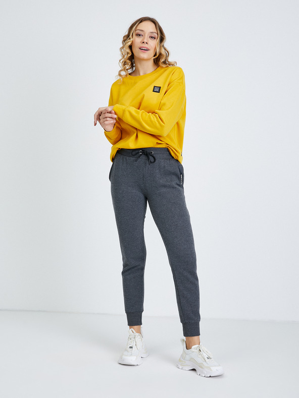 Sam 73 Sötétszürke női barnásbarna tréningnadrág SAM 73 Rindi