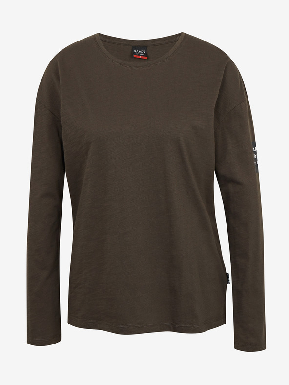 Sam 73 Khaki női hosszú ujjú póló SAM 73 Ariasa