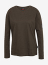 Sam 73 Khaki női hosszú ujjú póló SAM 73 Ariasa