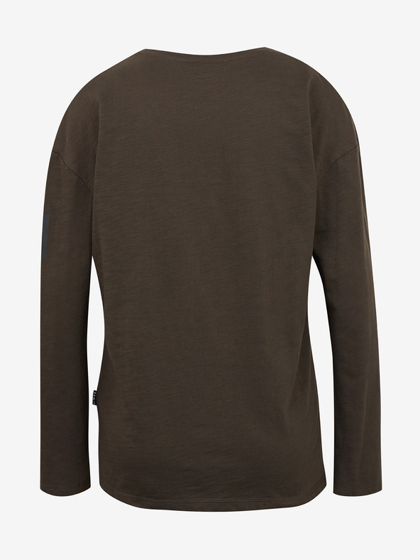 Sam 73 Khaki női hosszú ujjú póló SAM 73 Ariasa