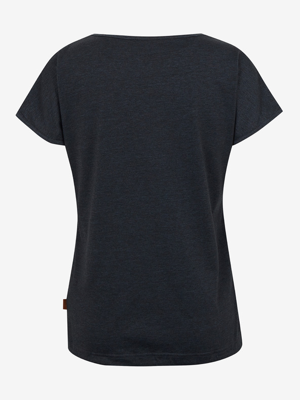 Sam 73 Fekete női póló SAM 73 Kaufi