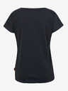 Sam 73 Fekete női póló SAM 73 Kaufi