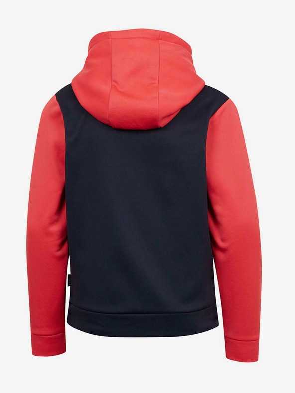 Sam 73 Kék és rózsaszín lány kapucnis pulóver SAM 73 Gersemi