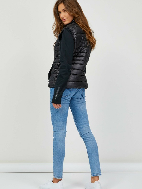 Sam 73 Fekete női steppelt mellény SAM 73 Farai