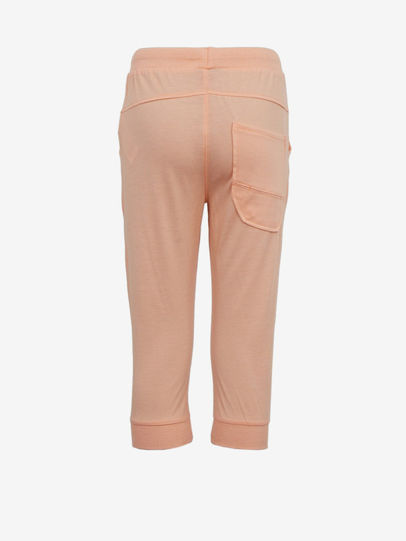 Sam 73 Sárgabarack színű háromnegyedes női melegítőnadrág SAM73 Rudolph