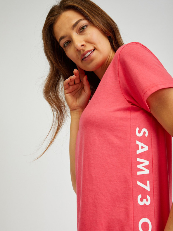 Sam 73 Korall női nyári ruha SAM73 Delphinus