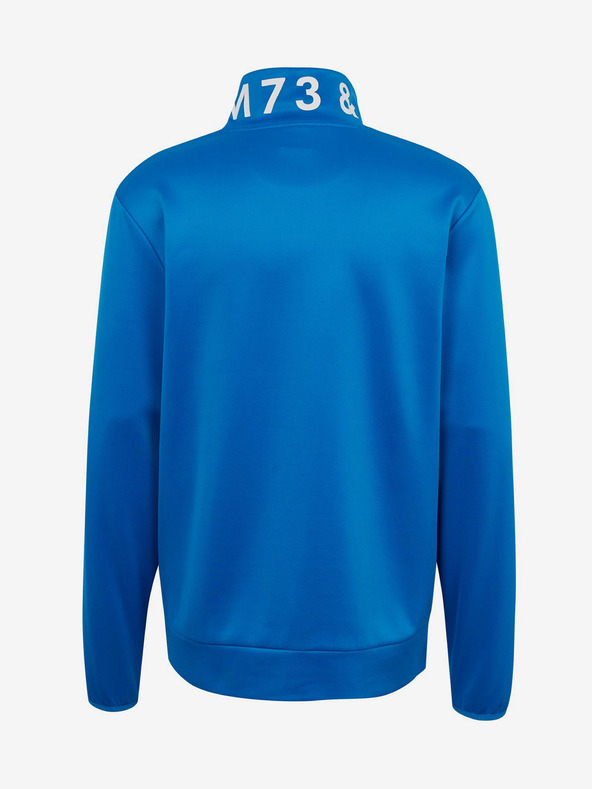 Sam 73 Kék férfi cipzáras pulóver SAM73 Stephen cipzáras férfi pulóver