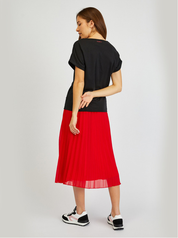 Sam 73 Fekete női póló SAM73 Dorado