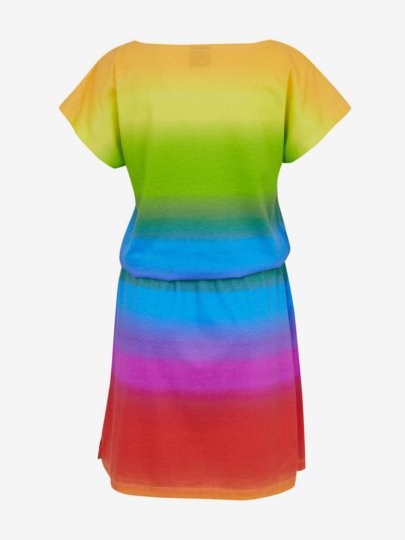 Sam 73 Kék-sárga női ruha SAM73 Fena