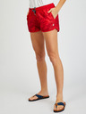 Sam 73 Piros Női mintás rövidnadrág SAM 73 Pisces