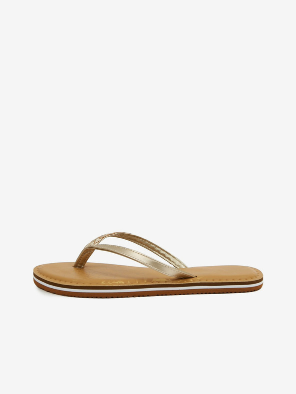 Sam 73 Női aranyszínű flip flopok SAM 73 Mia
