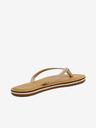 Sam 73 Női aranyszínű flip flopok SAM 73 Mia
