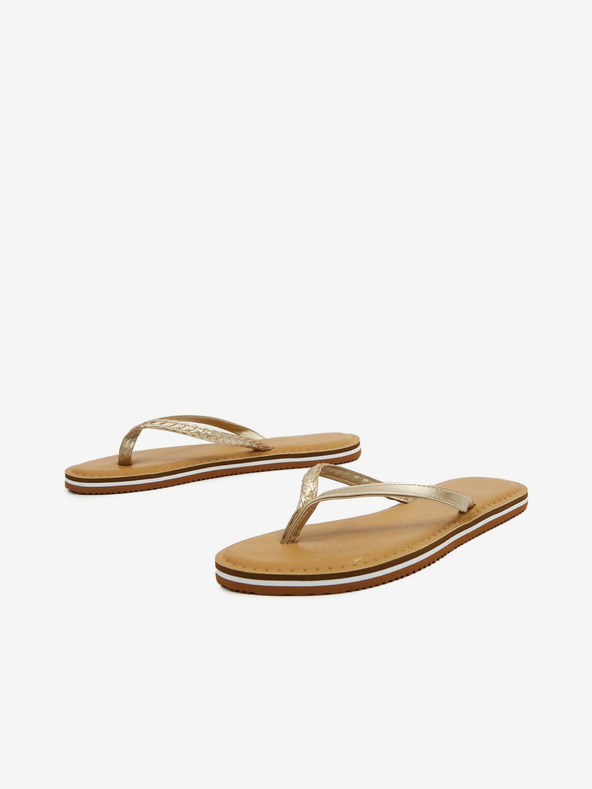 Sam 73 Női aranyszínű flip flopok SAM 73 Mia