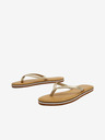 Sam 73 Női aranyszínű flip flopok SAM 73 Mia