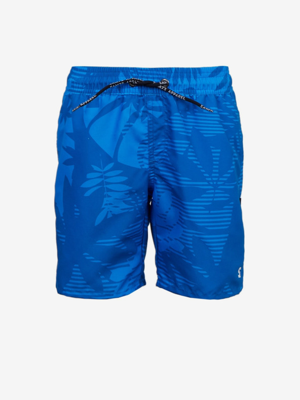 Sam 73 Kék fiú fiú mintás fürdőruha SAM73 Sanjeev