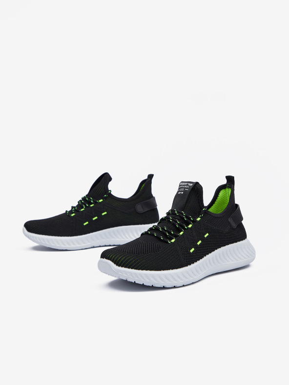 Sam 73 Fekete férfi tornacipő SAM 73