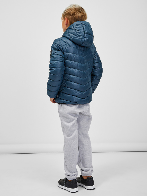 Sam 73 Kék fiú steppelt kabát SAM 73 Kyain Kyain