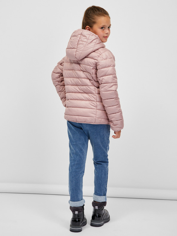 Sam 73 Régi rózsaszínű lány steppelt dzseki SAM 73 Uchenna