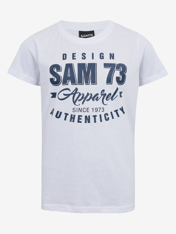 Sam 73 Fehér fiú póló SAM 73 Janson