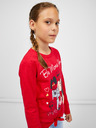 Sam 73 Piros hosszú ujjú lány póló SAM 73 Vadania