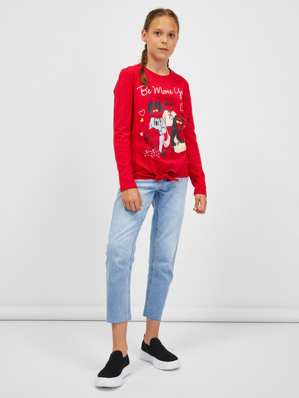 Sam 73 Piros hosszú ujjú lány póló SAM 73 Vadania