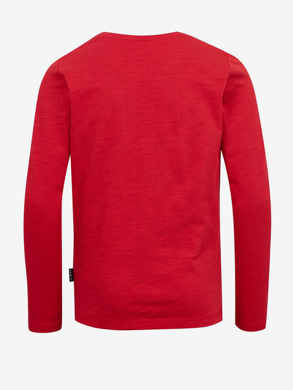 Sam 73 Piros hosszú ujjú lány póló SAM 73 Vadania