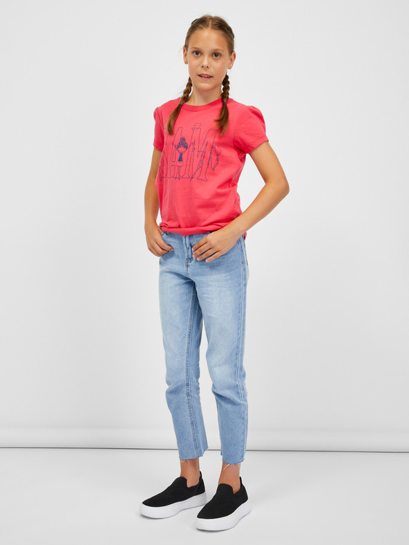 Sam 73 Korall színű lány póló SAM 73 Ielenia