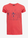 Sam 73 Korall színű lány póló SAM 73 Ielenia