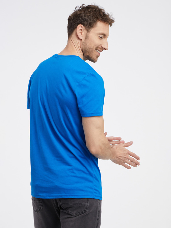 Sam 73 Kék férfi póló SAM 73 Diego