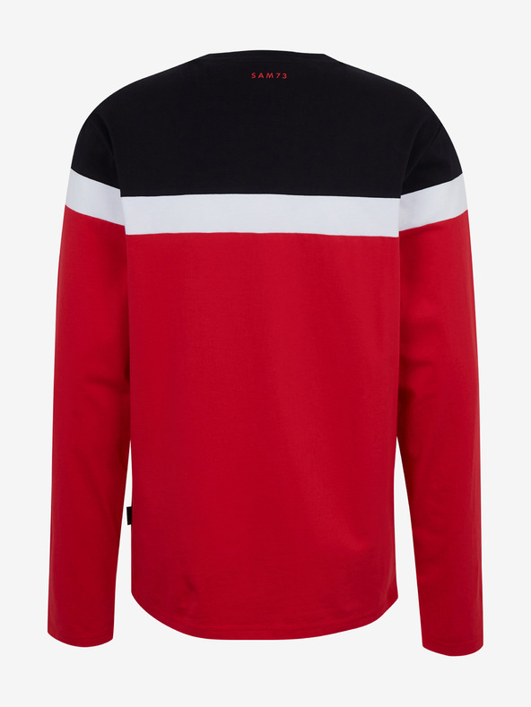 Sam 73 Piros férfi póló SAM 73 Remus