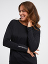 Sam 73 Fekete Női hosszú ujjú póló SAM 73 Patty