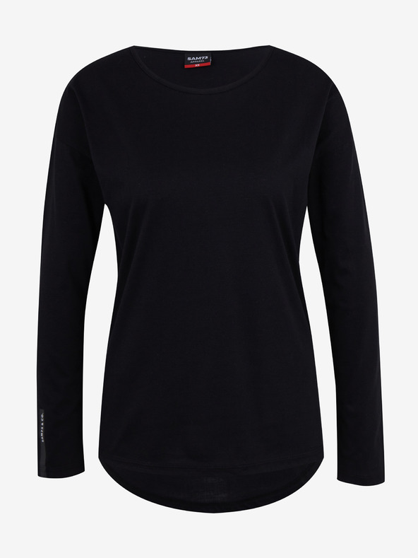 Sam 73 Fekete Női hosszú ujjú póló SAM 73 Patty