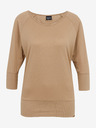 Sam 73 Világosbarna női póló SAM 73 Selma