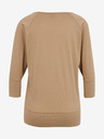 Sam 73 Világosbarna női póló SAM 73 Selma