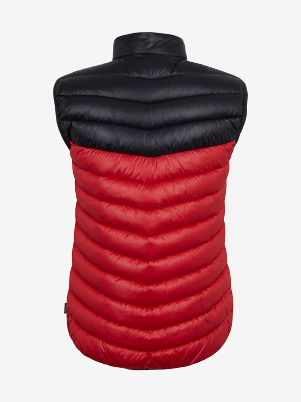 Sam 73 Fekete-piros férfi steppelt mellény SAM 73 Potter