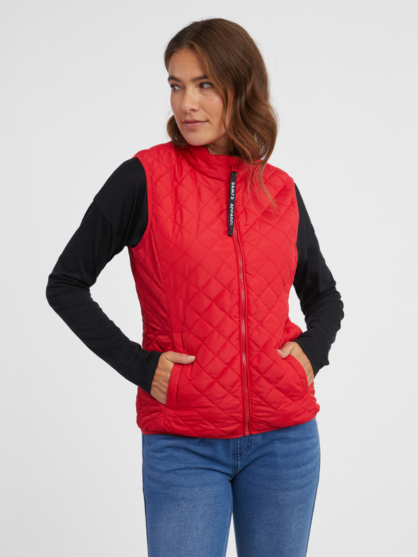 Sam 73 Piros női steppelt SAM 73 Pictor