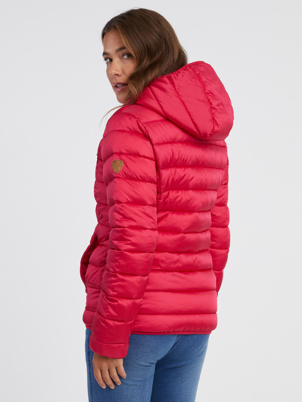 Sam 73 Sötét rózsaszín női steppelt dzseki SAM 73 Sid