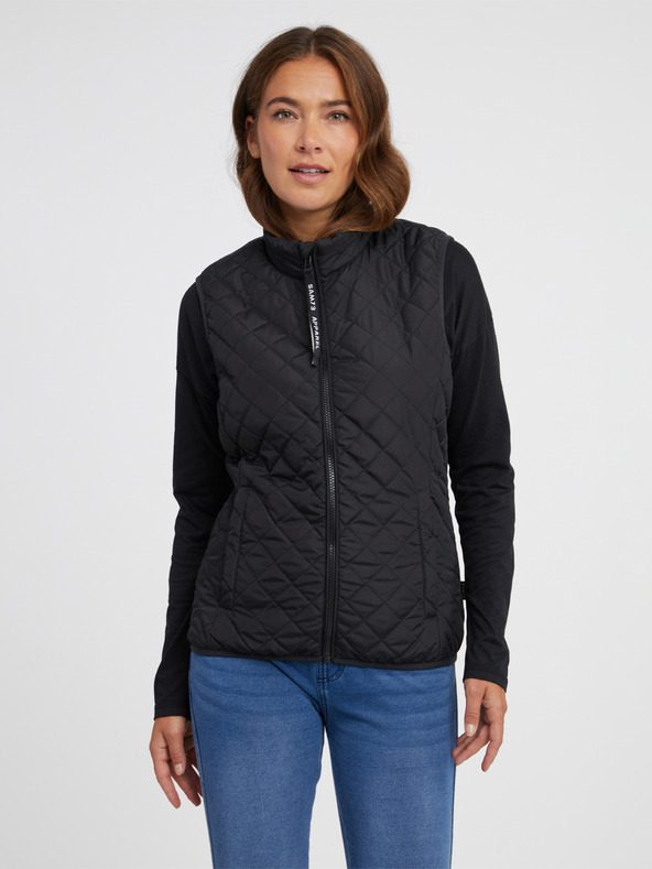 Sam 73 Fekete női SAM 73 Pictor steppelt mellény