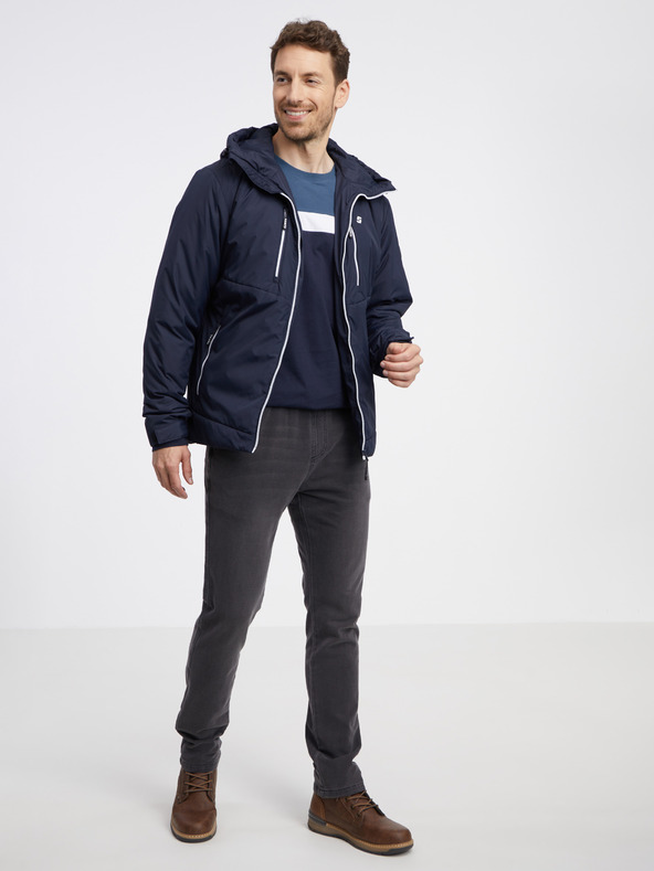 Sam 73 Sötétkék férfi SAM 73 Iron dzseki