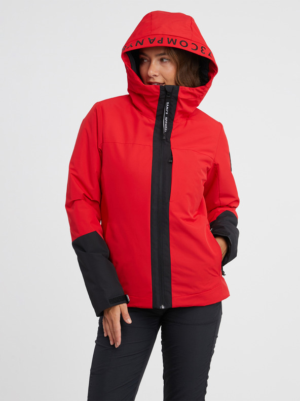 Sam 73 Fekete és piros női kabát SAM 73 Minerva