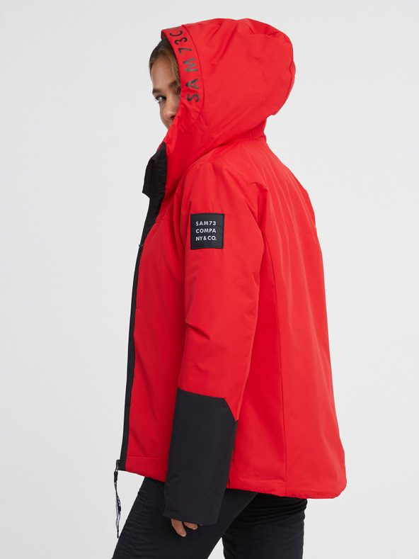 Sam 73 Fekete és piros női kabát SAM 73 Minerva