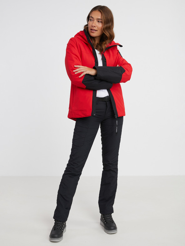 Sam 73 Fekete és piros női kabát SAM 73 Minerva