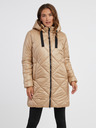Sam 73 Bézs színű női SAM 73 Clarice steppelt kabát