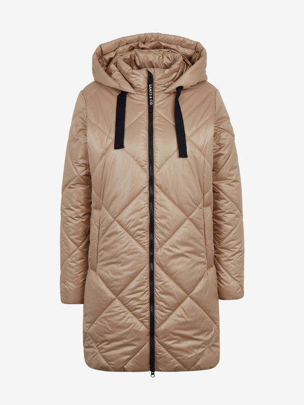 Sam 73 Bézs színű női SAM 73 Clarice steppelt kabát