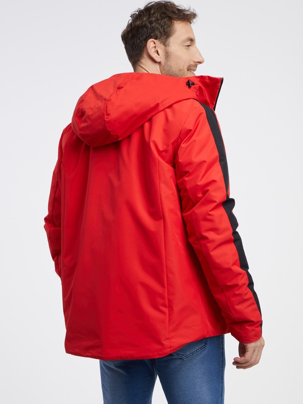 Sam 73 Piros Férfi télikabát SAM 73 Decimus