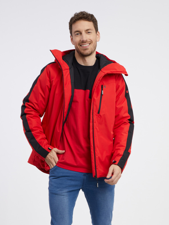 Sam 73 Piros Férfi télikabát SAM 73 Decimus